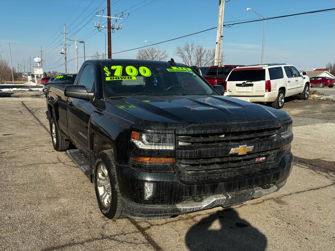 Chevrolet Silverado 1500 4WD Reg Cab 133.0" LT w/2LT 2016