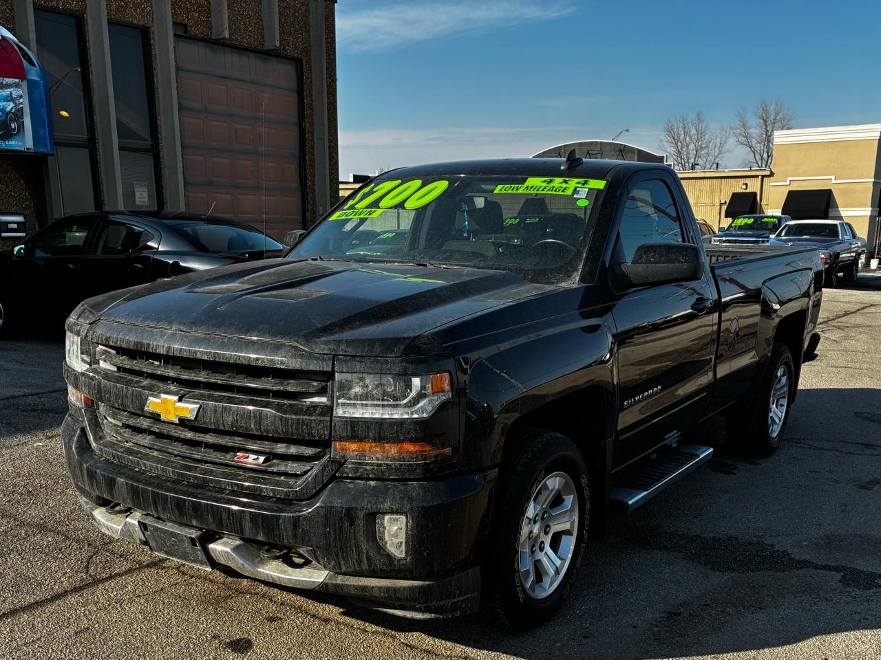 Chevrolet Silverado 1500 4WD Reg Cab 133.0" LT w/2LT 2016