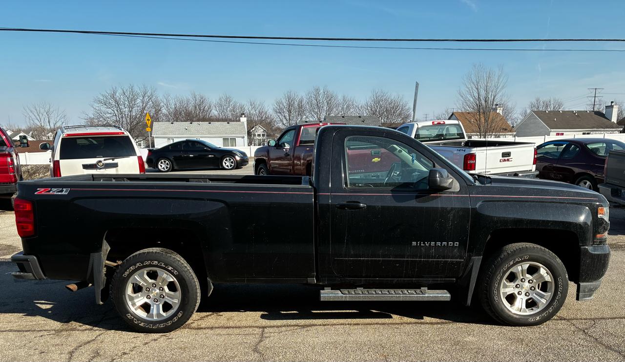 Chevrolet Silverado 1500 4WD Reg Cab 133.0" LT w/2LT 2016