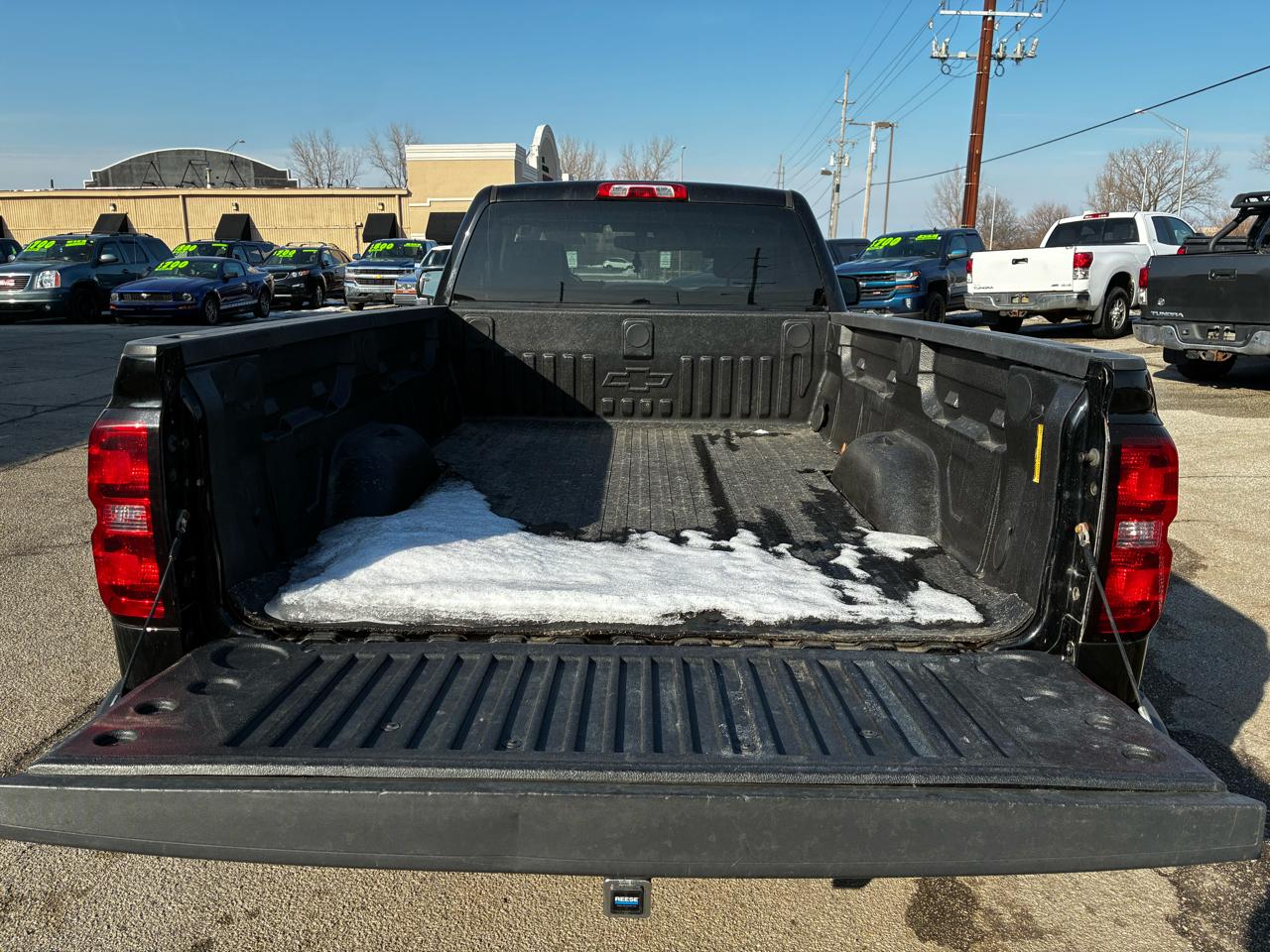Chevrolet Silverado 1500 4WD Reg Cab 133.0" LT w/2LT 2016