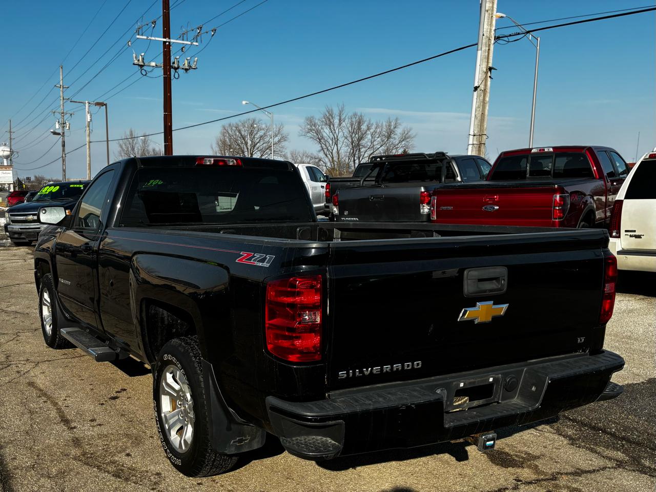 Chevrolet Silverado 1500 4WD Reg Cab 133.0" LT w/2LT 2016