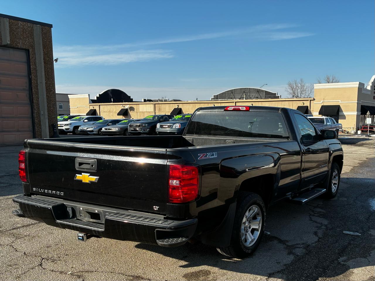 Chevrolet Silverado 1500 4WD Reg Cab 133.0" LT w/2LT 2016