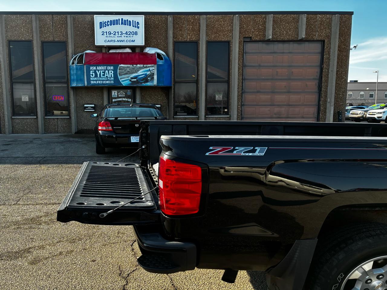 Chevrolet Silverado 1500 4WD Reg Cab 133.0" LT w/2LT 2016