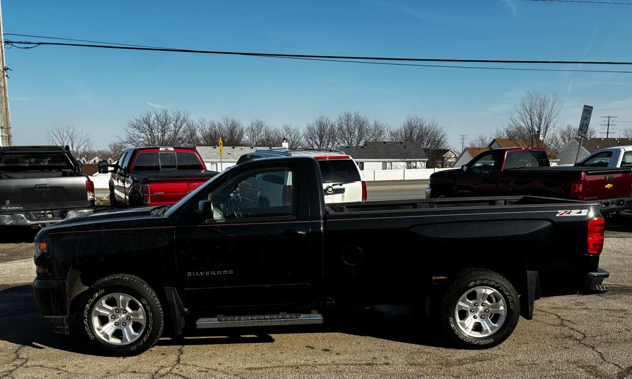 Chevrolet Silverado 1500 4WD Reg Cab 133.0" LT w/2LT 2016