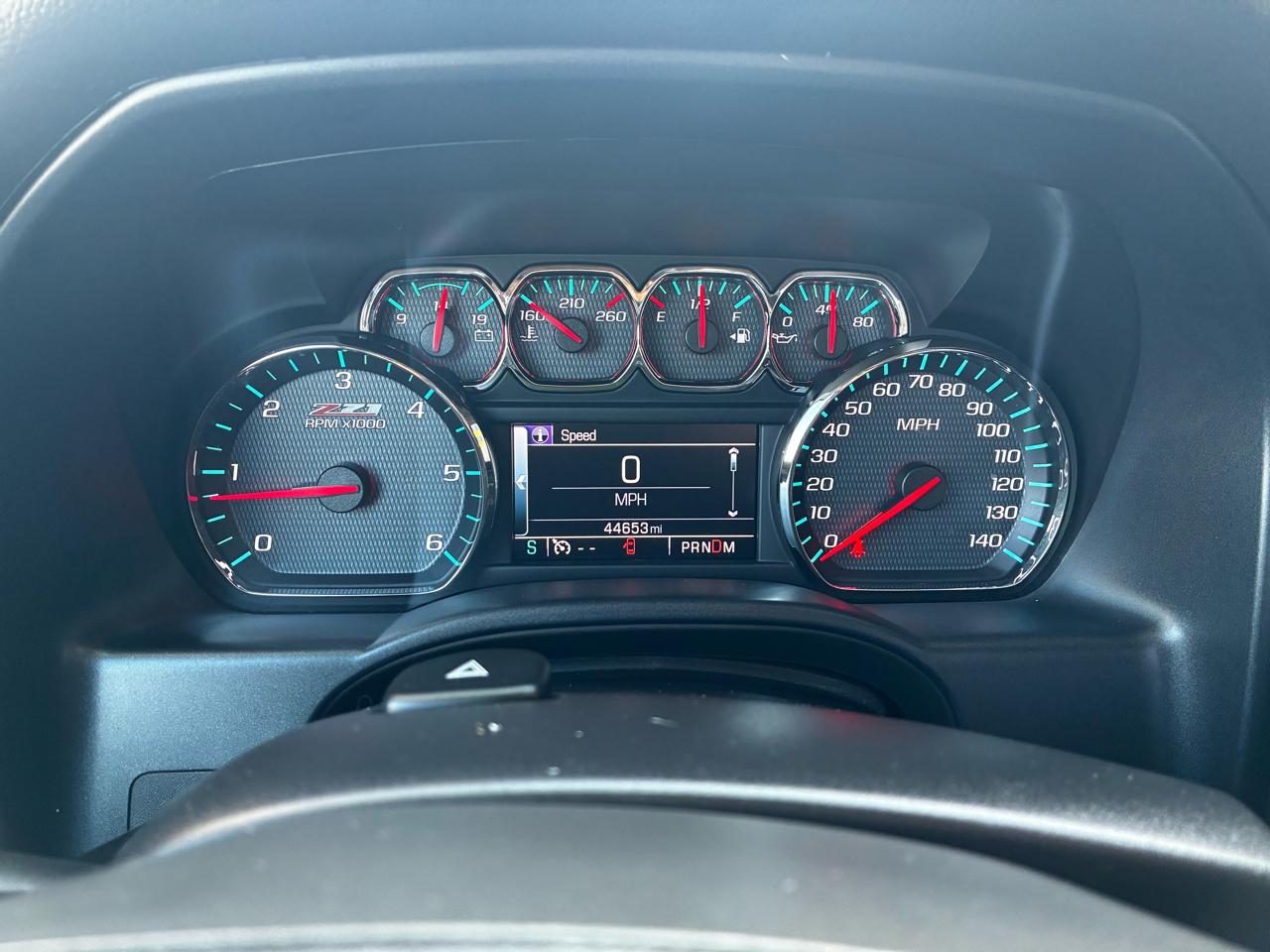 Chevrolet Silverado 1500 4WD Reg Cab 133.0" LT w/2LT 2016