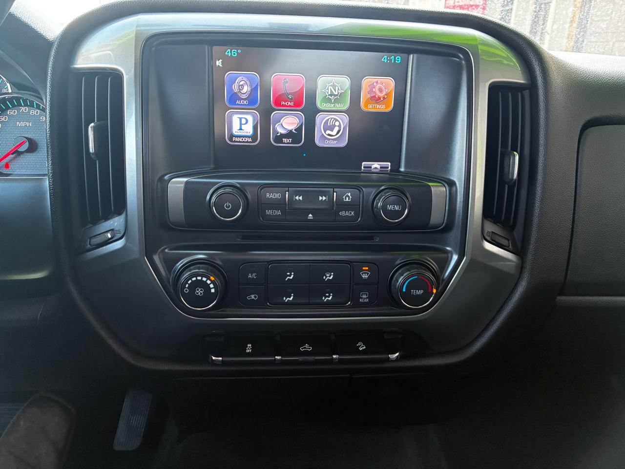 Chevrolet Silverado 1500 4WD Reg Cab 133.0" LT w/2LT 2016