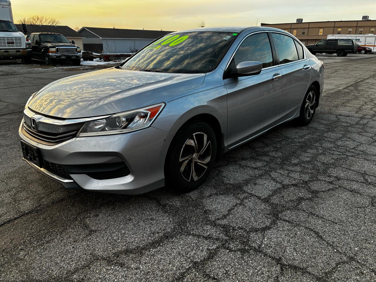 Honda Accord Sedan LX CVT 2017