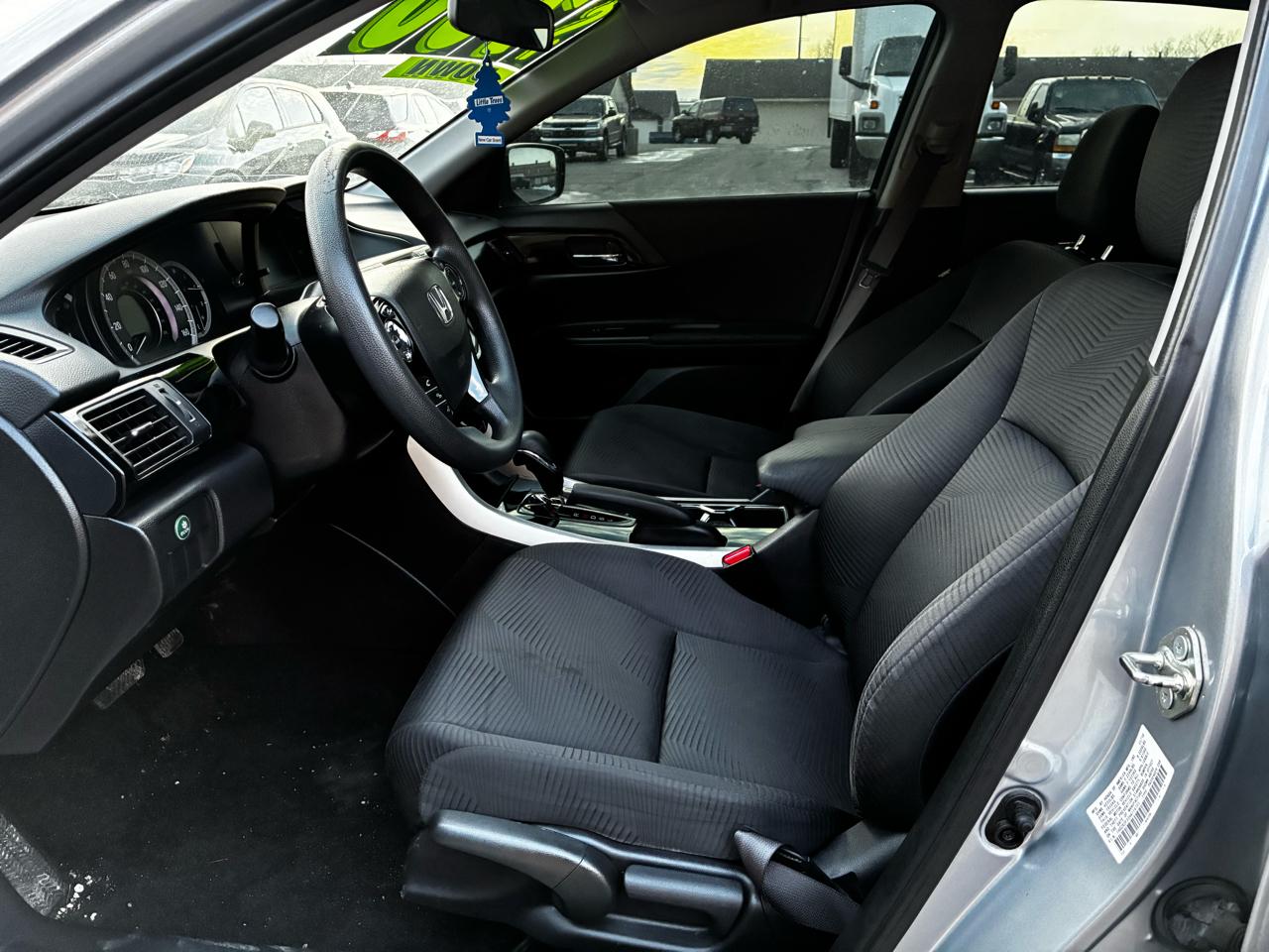 Honda Accord Sedan LX CVT 2017