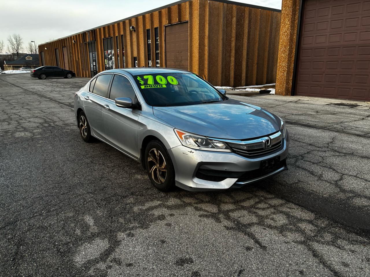Honda Accord Sedan LX CVT 2017