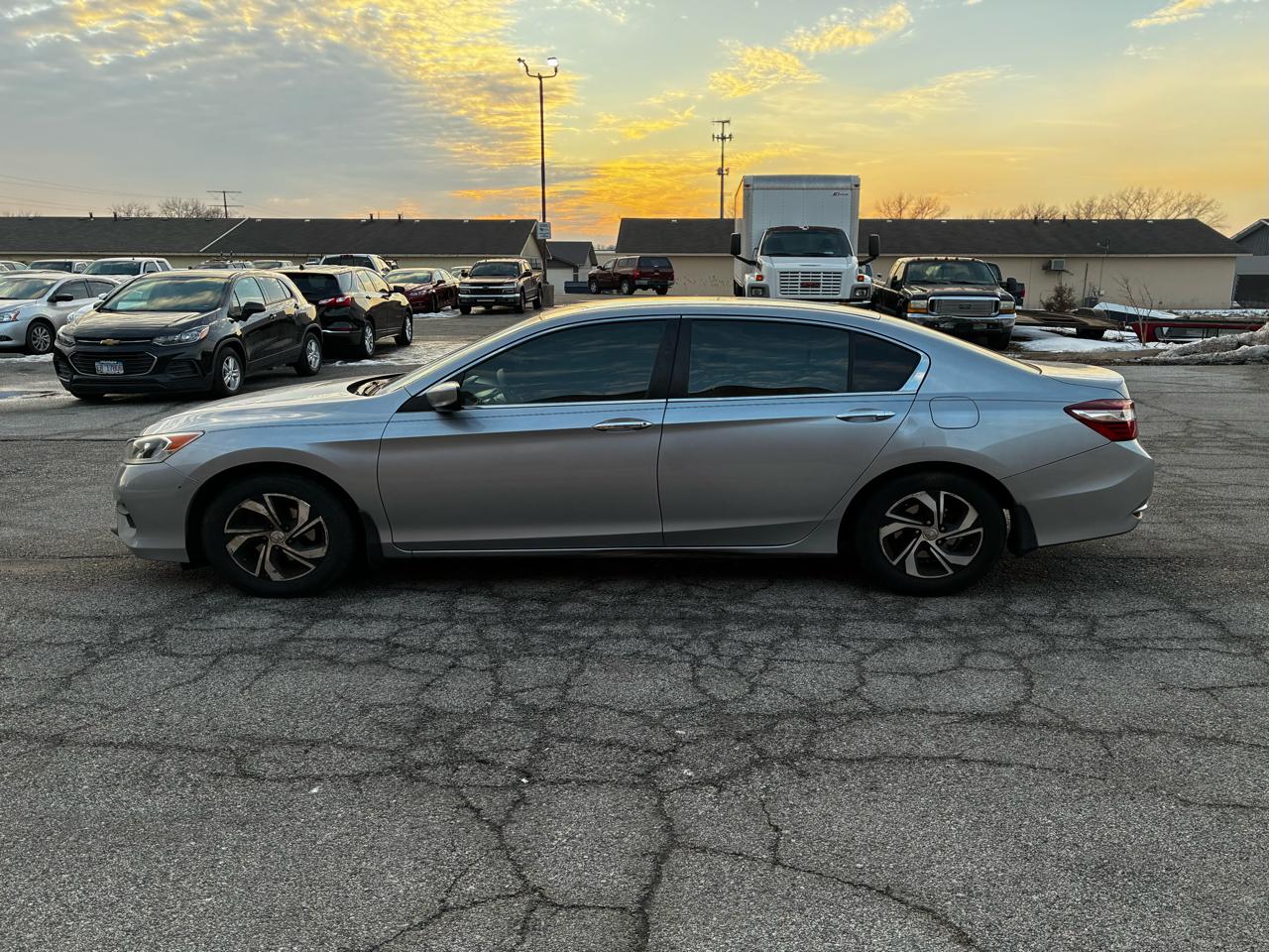 Honda Accord Sedan LX CVT 2017