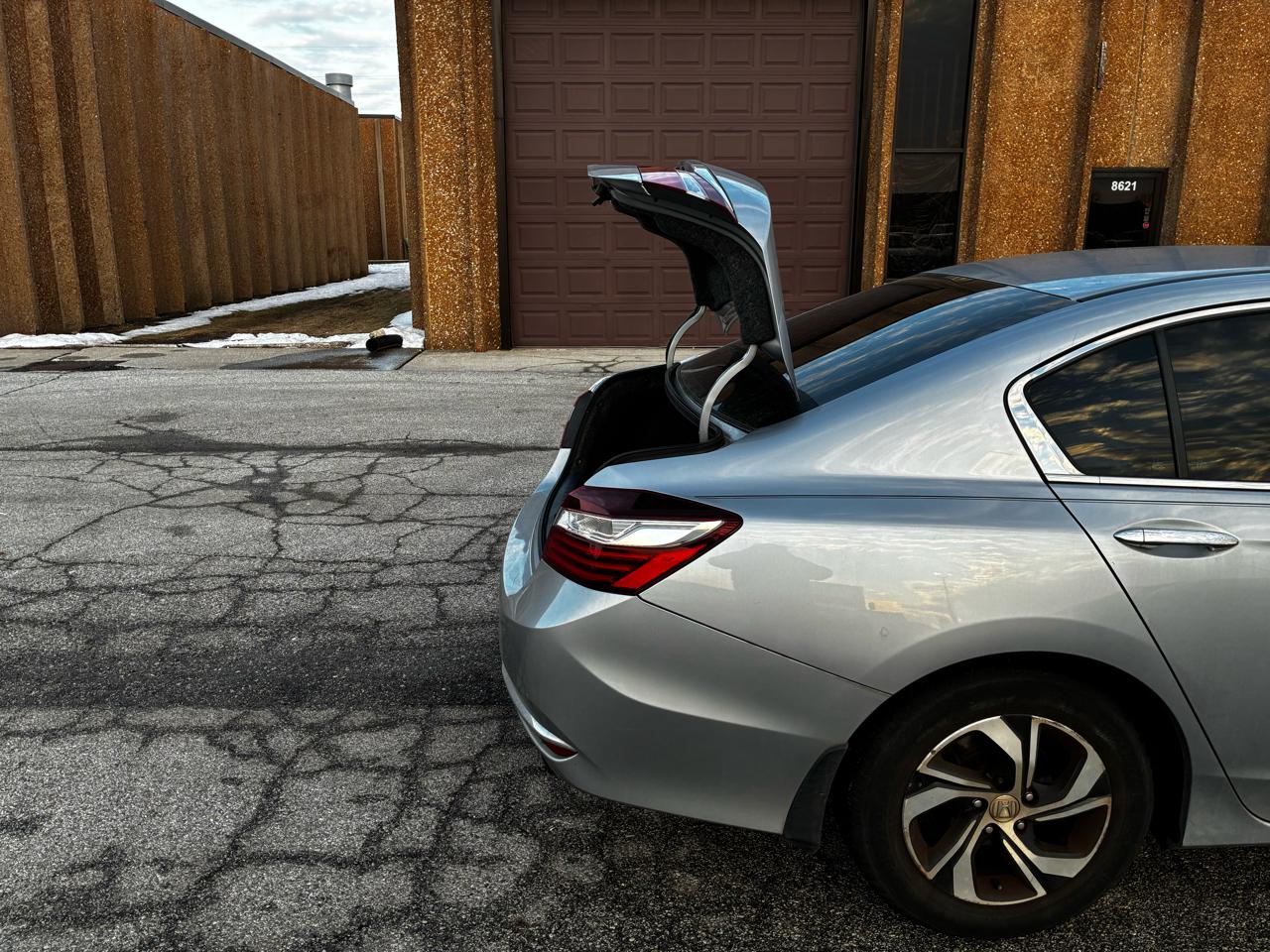 Honda Accord Sedan LX CVT 2017