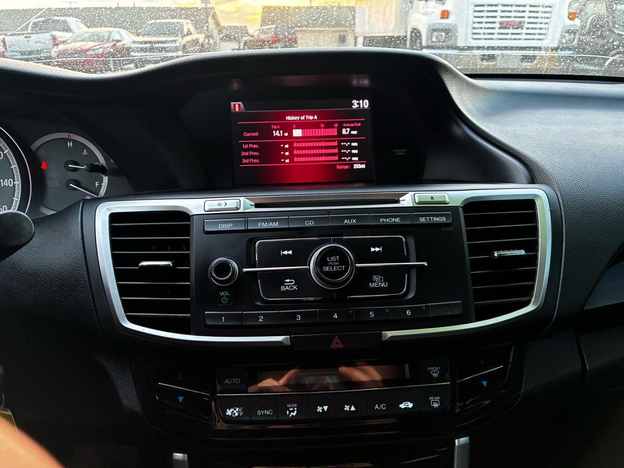 Honda Accord Sedan LX CVT 2017