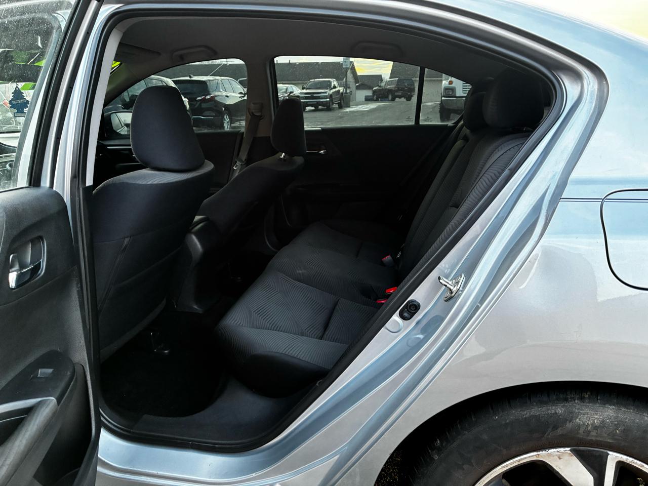 Honda Accord Sedan LX CVT 2017