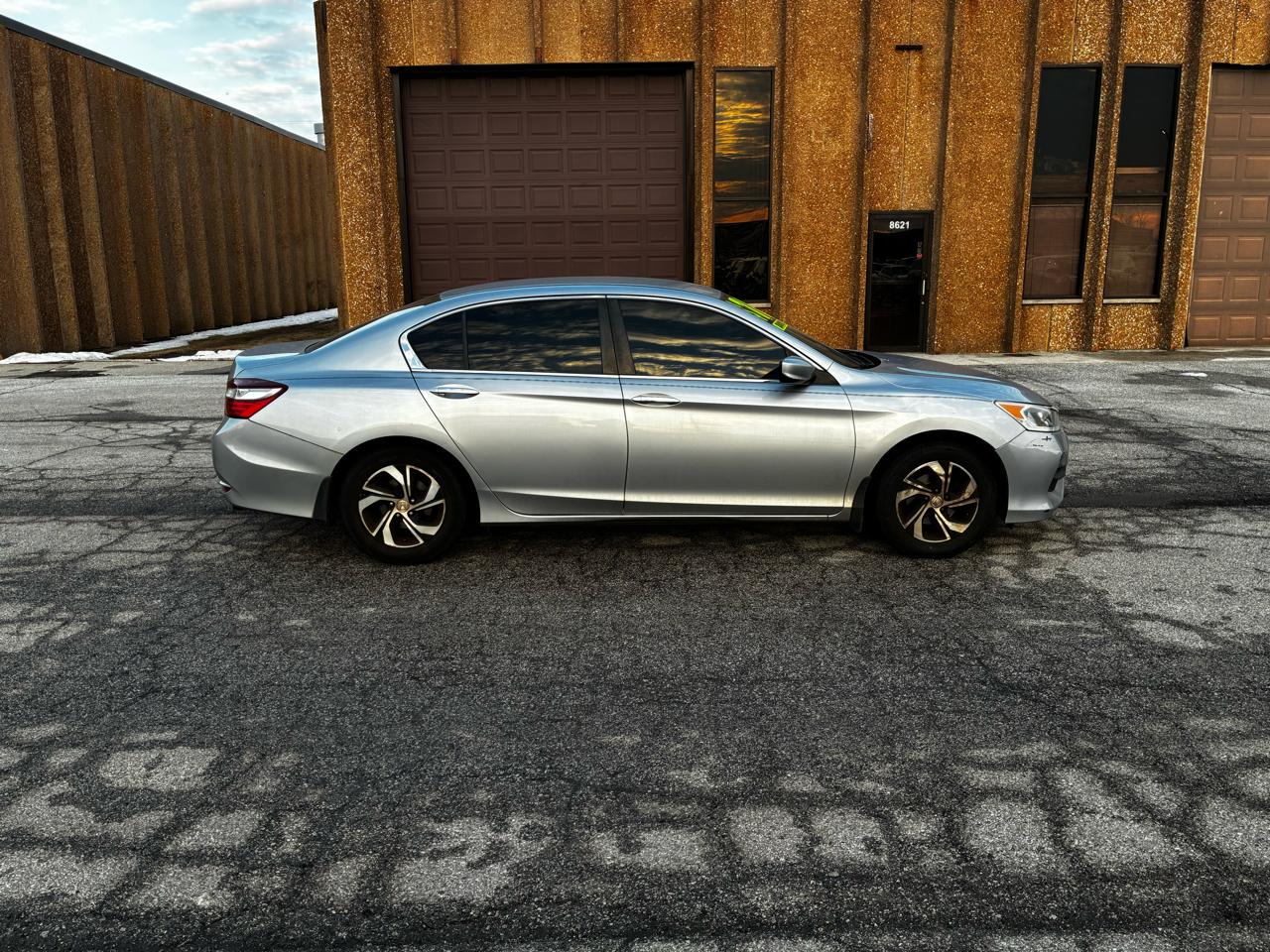 Honda Accord Sedan LX CVT 2017