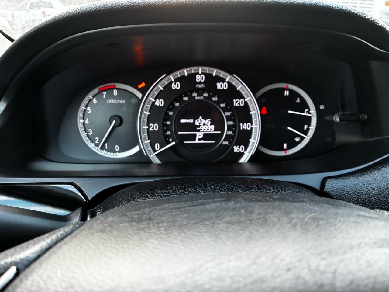 Honda Accord Sedan LX CVT 2017