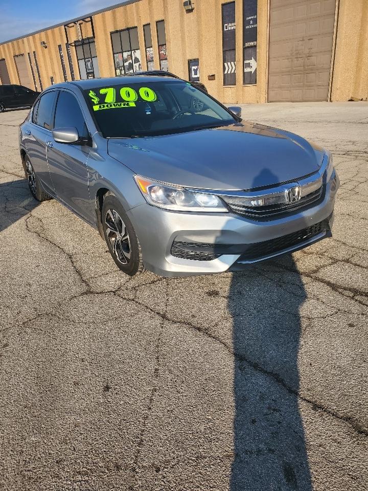 Honda Accord Sedan LX CVT 2017