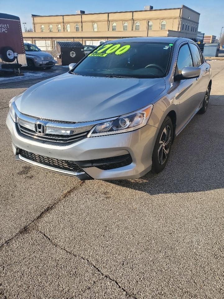 Honda Accord Sedan LX CVT 2017