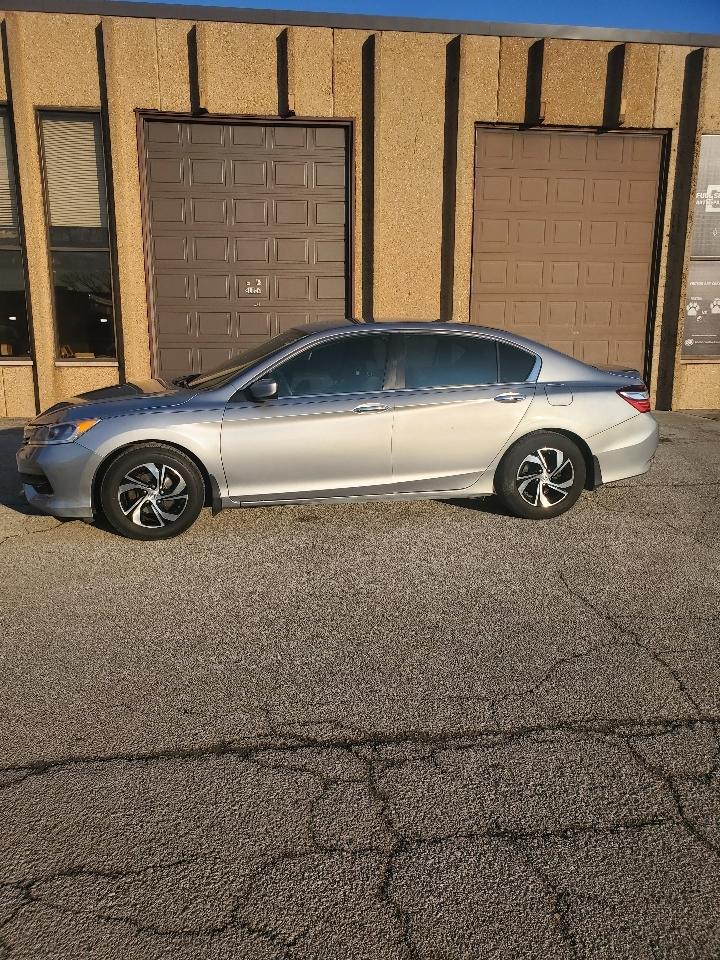 Honda Accord Sedan LX CVT 2017