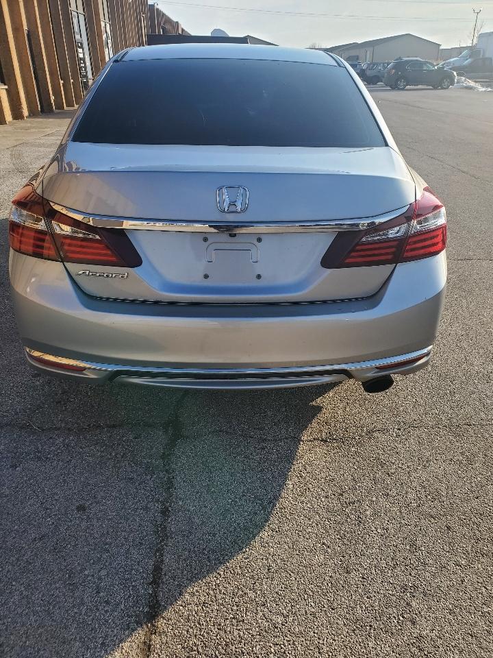 Honda Accord Sedan LX CVT 2017