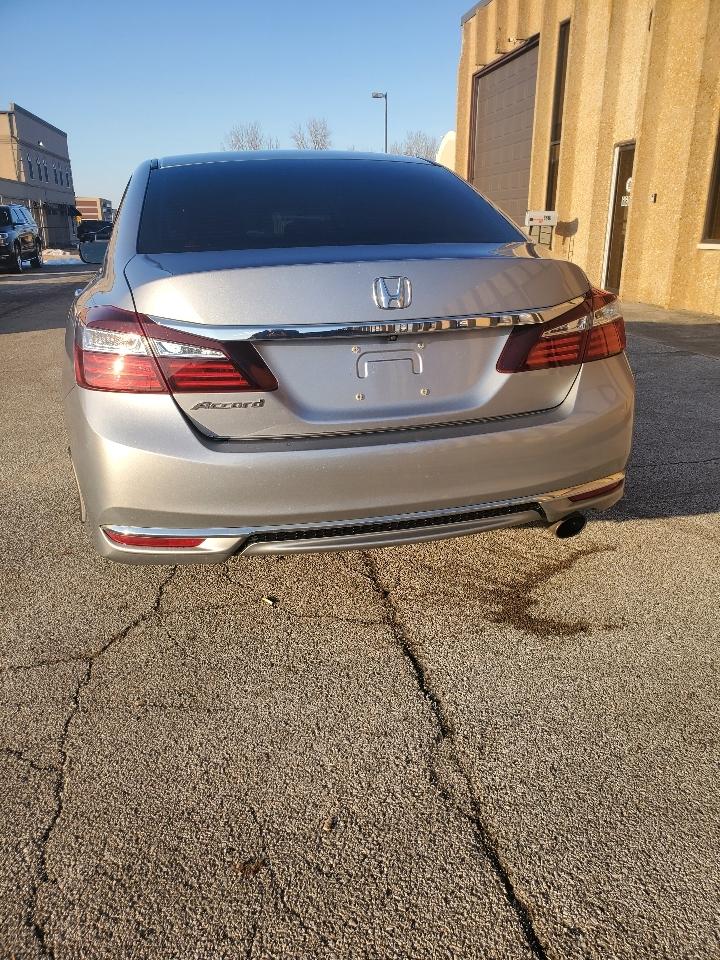 Honda Accord Sedan LX CVT 2017