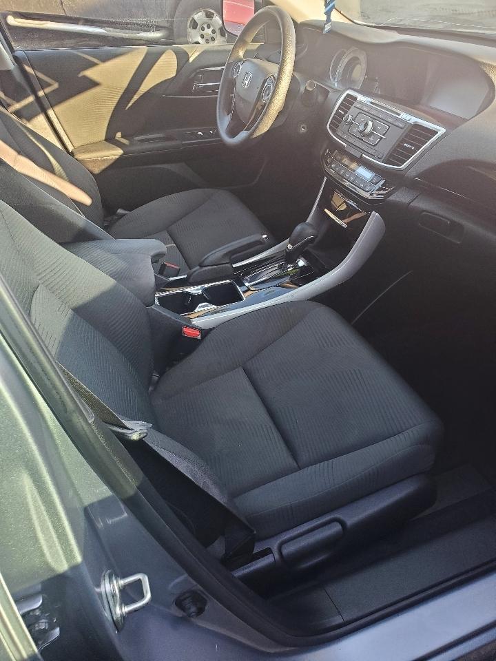 Honda Accord Sedan LX CVT 2017