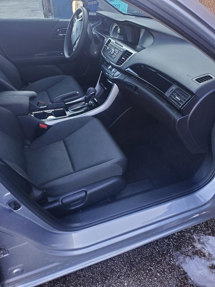 Honda Accord Sedan LX CVT 2017