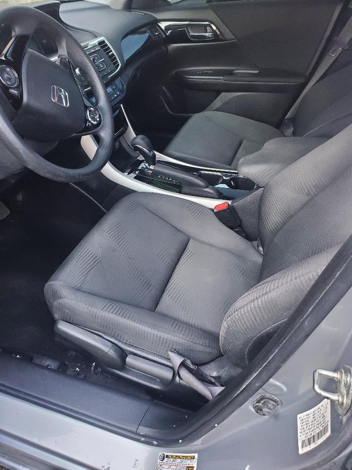 Honda Accord Sedan LX CVT 2017