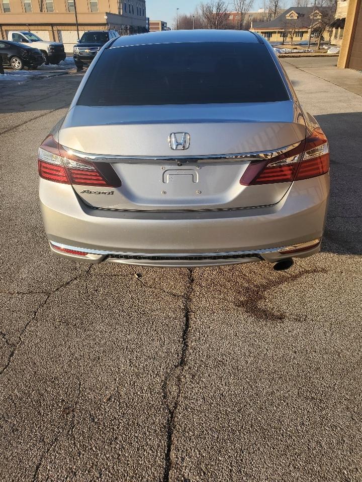Honda Accord Sedan LX CVT 2017