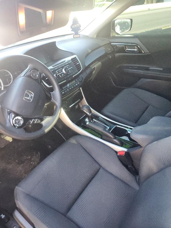 Honda Accord Sedan LX CVT 2017