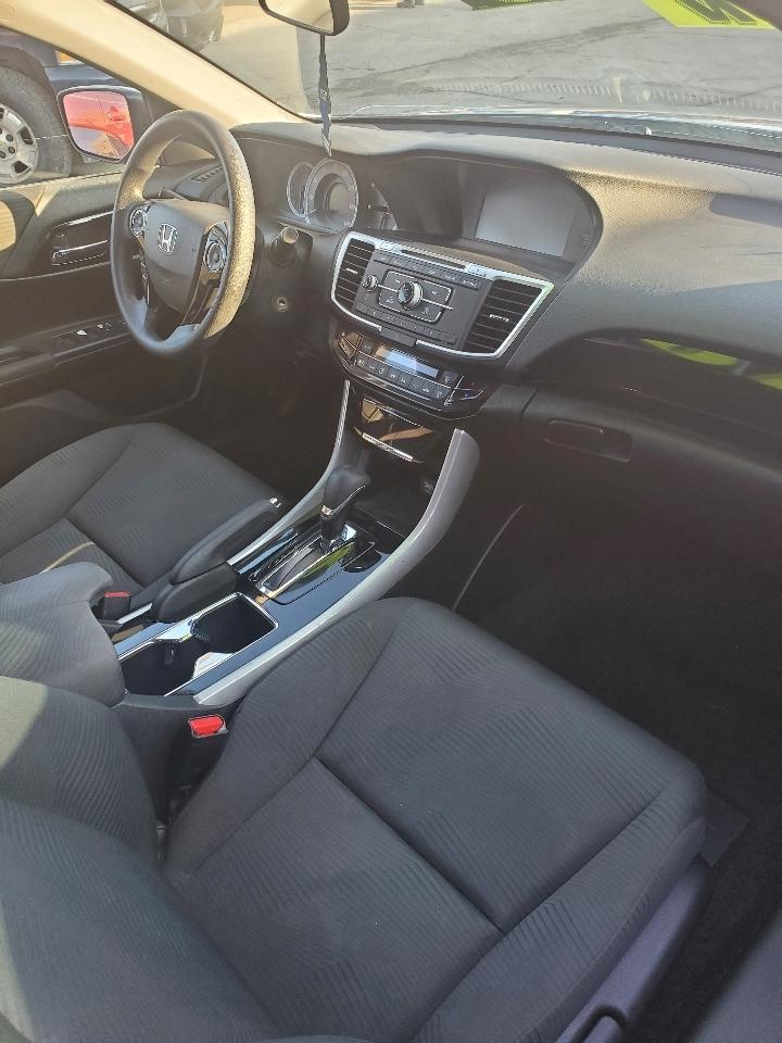 Honda Accord Sedan LX CVT 2017