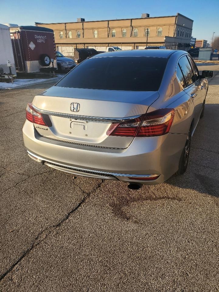 Honda Accord Sedan LX CVT 2017