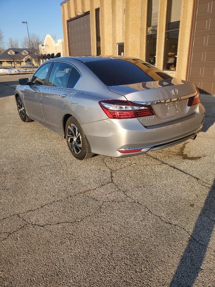 Honda Accord Sedan LX CVT 2017