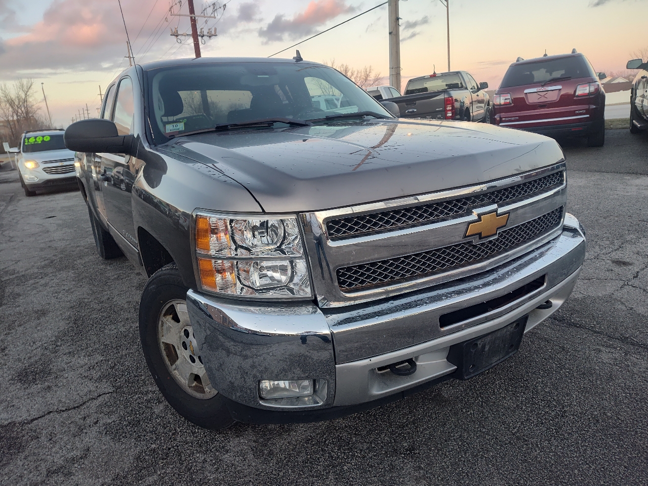 Chevrolet Silverado 1500 4WD Ext Cab 143.5" LT 2013
