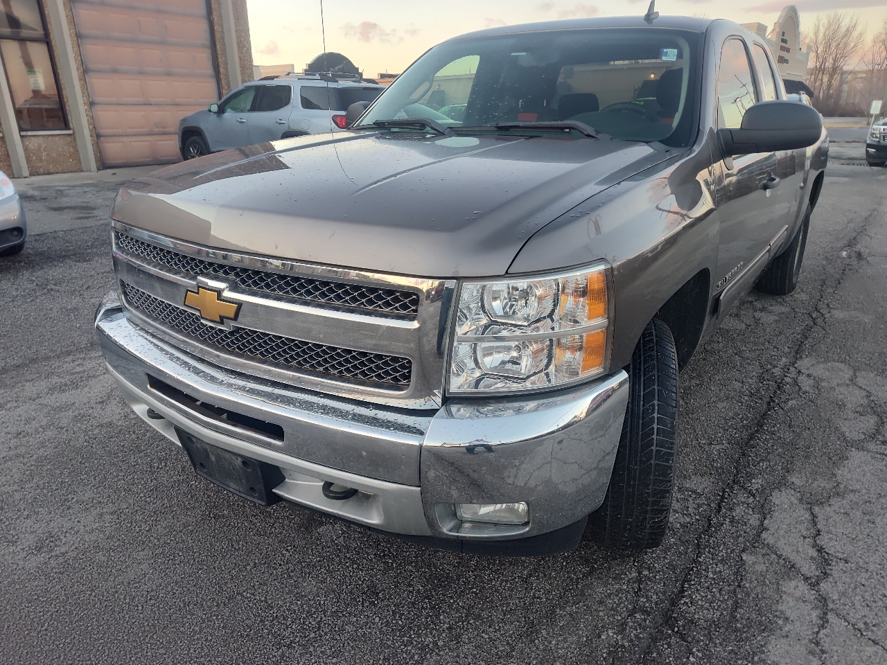 Chevrolet Silverado 1500 4WD Ext Cab 143.5" LT 2013