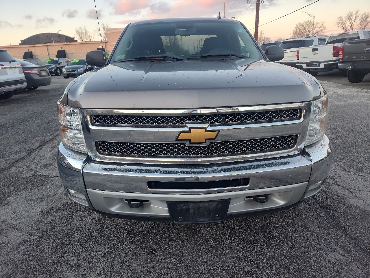Chevrolet Silverado 1500 4WD Ext Cab 143.5" LT 2013