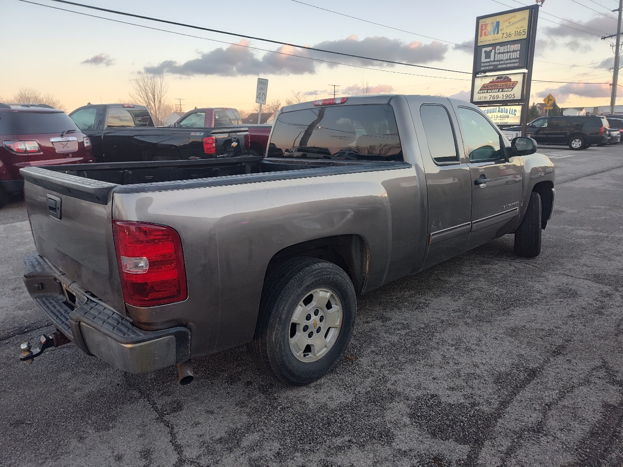 Chevrolet Silverado 1500 4WD Ext Cab 143.5" LT 2013