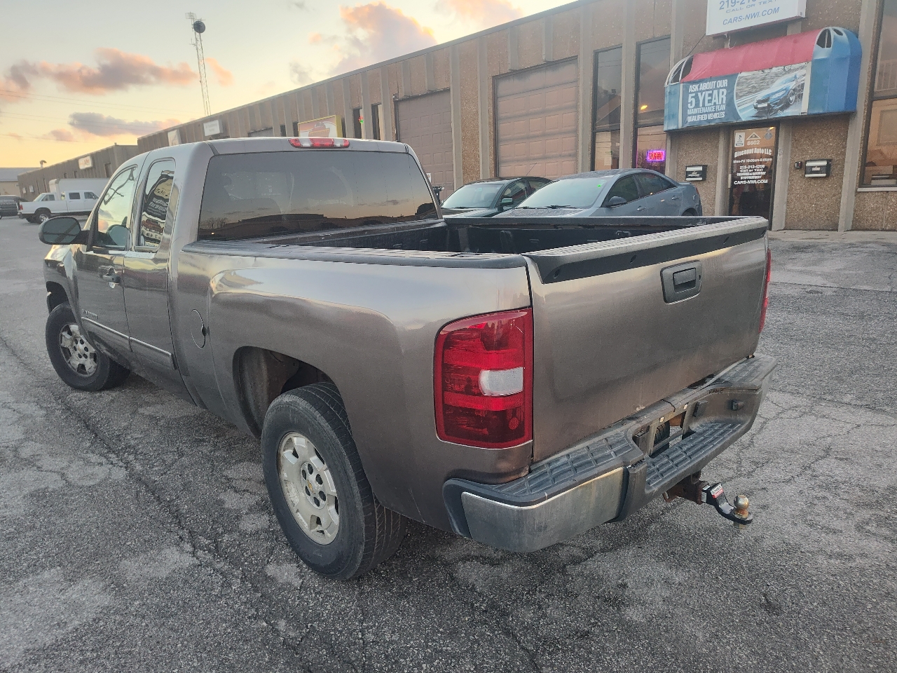 Chevrolet Silverado 1500 4WD Ext Cab 143.5" LT 2013