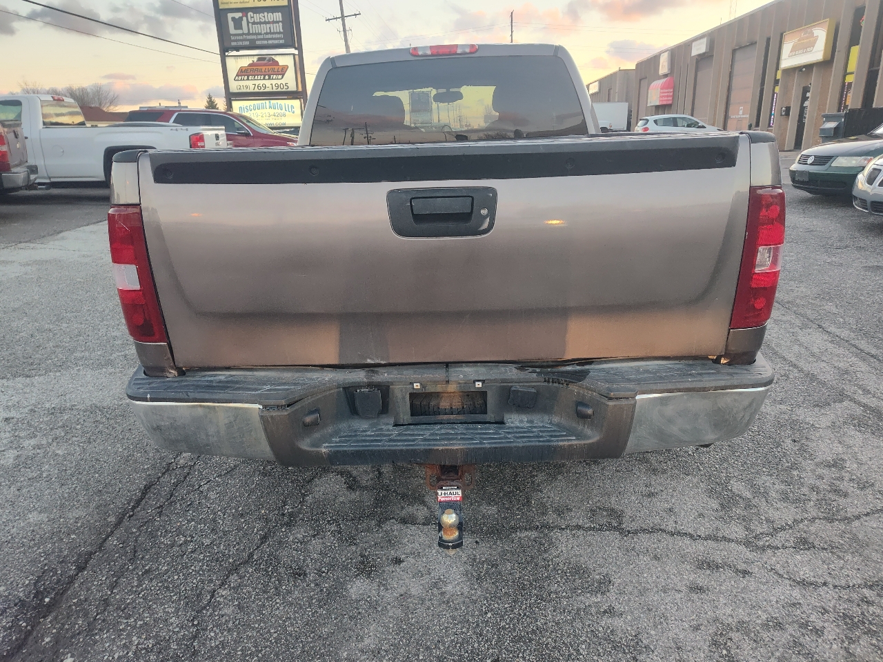 Chevrolet Silverado 1500 4WD Ext Cab 143.5" LT 2013