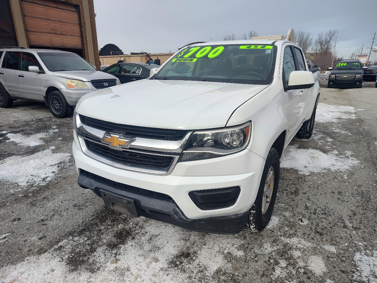 2017 Chevrolet Colorado 4WD Crew Cab 140.5" WT