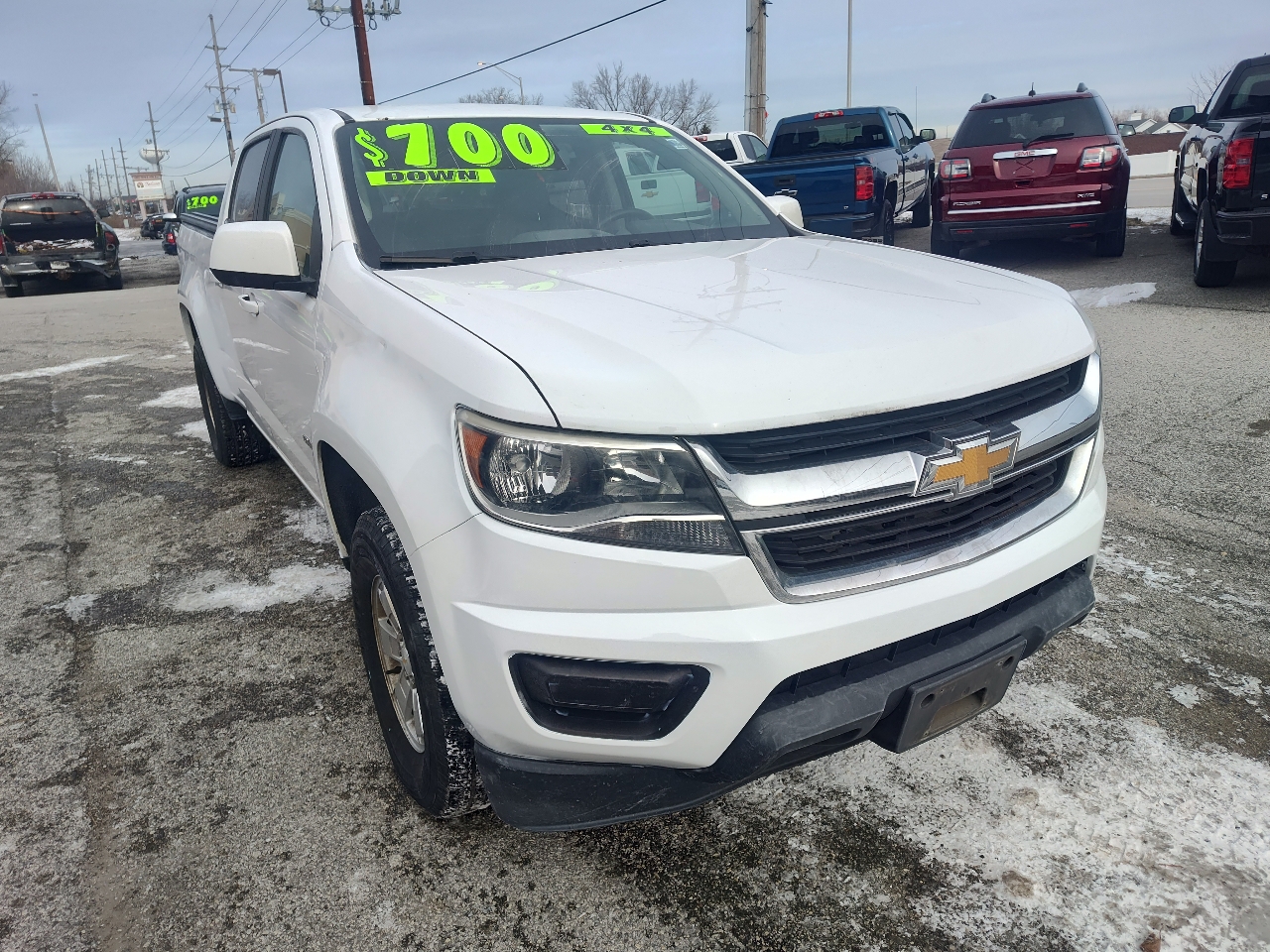 Chevrolet Colorado 4WD Crew Cab 140.5" WT 2017