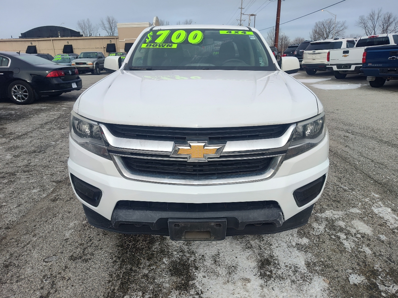 Chevrolet Colorado 4WD Crew Cab 140.5" WT 2017