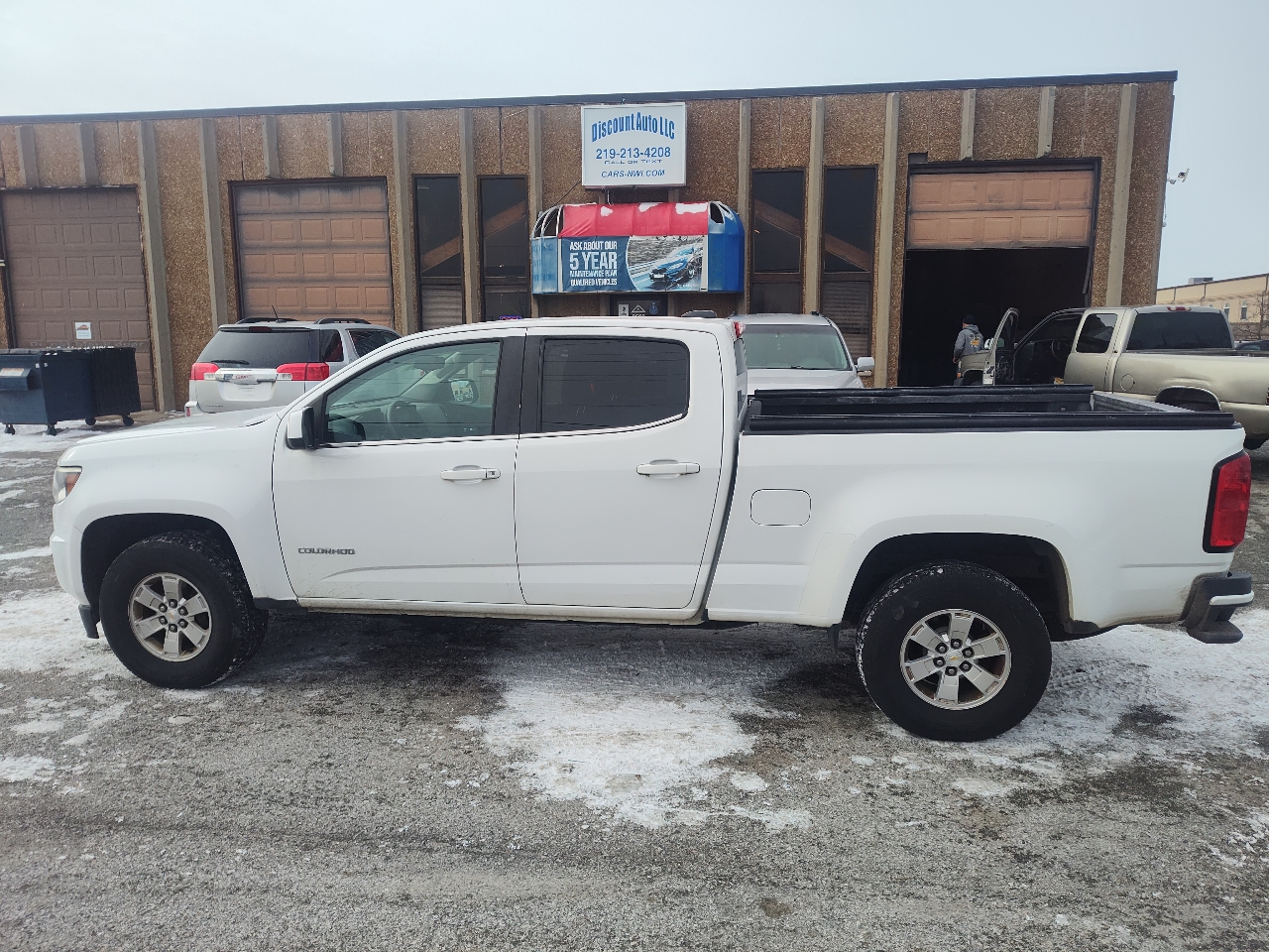 Chevrolet Colorado 4WD Crew Cab 140.5" WT 2017