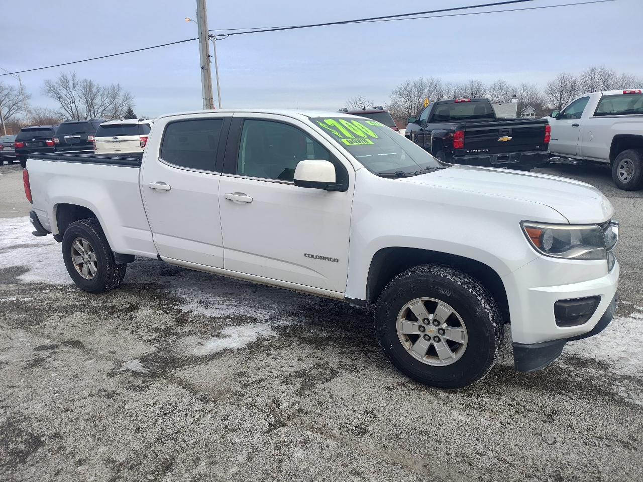 Chevrolet Colorado 4WD Crew Cab 140.5" WT 2017