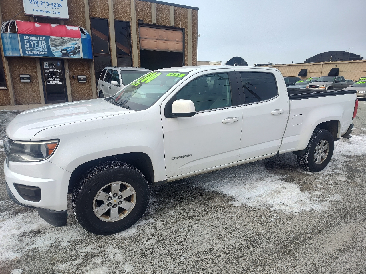 Chevrolet Colorado 4WD Crew Cab 140.5" WT 2017