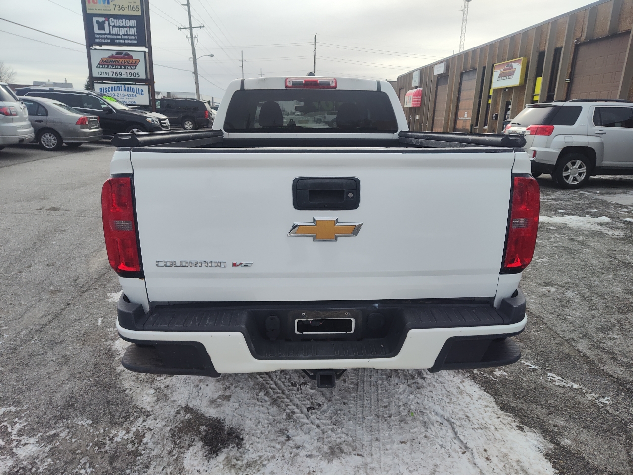 Chevrolet Colorado 4WD Crew Cab 140.5" WT 2017