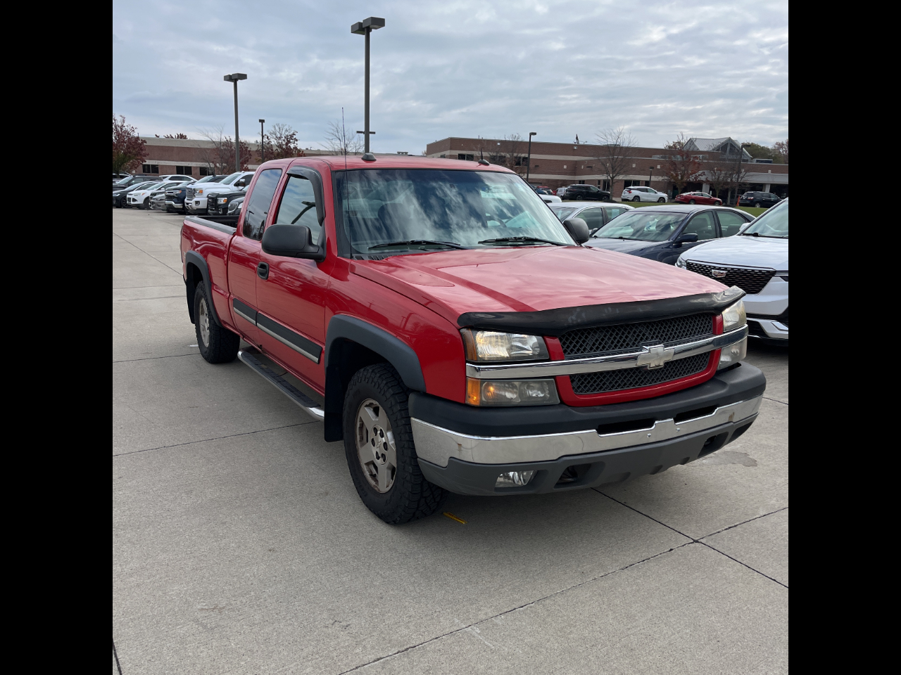 2004 Chevrolet Silverado 1500 Z71