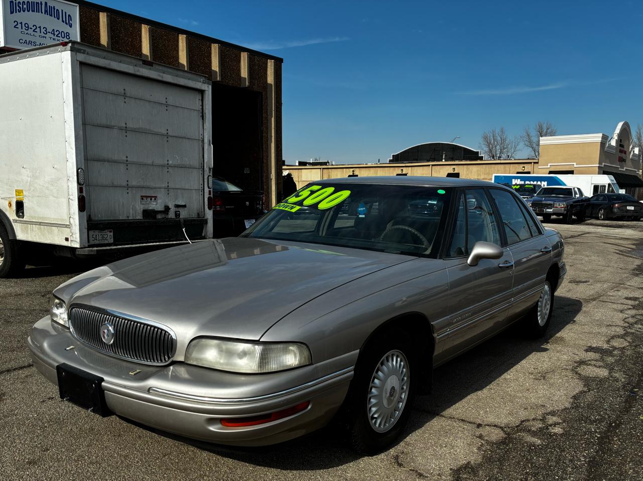 Buick LeSabre 4dr Sdn Limited 1998