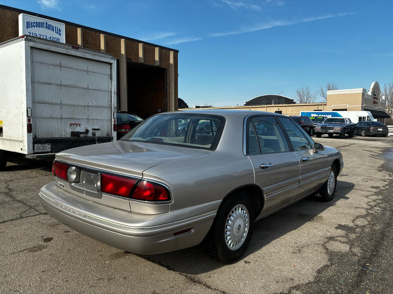 Buick LeSabre 4dr Sdn Limited 1998