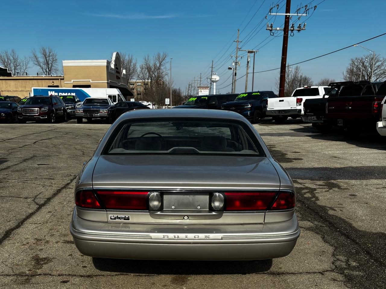 Buick LeSabre 4dr Sdn Limited 1998