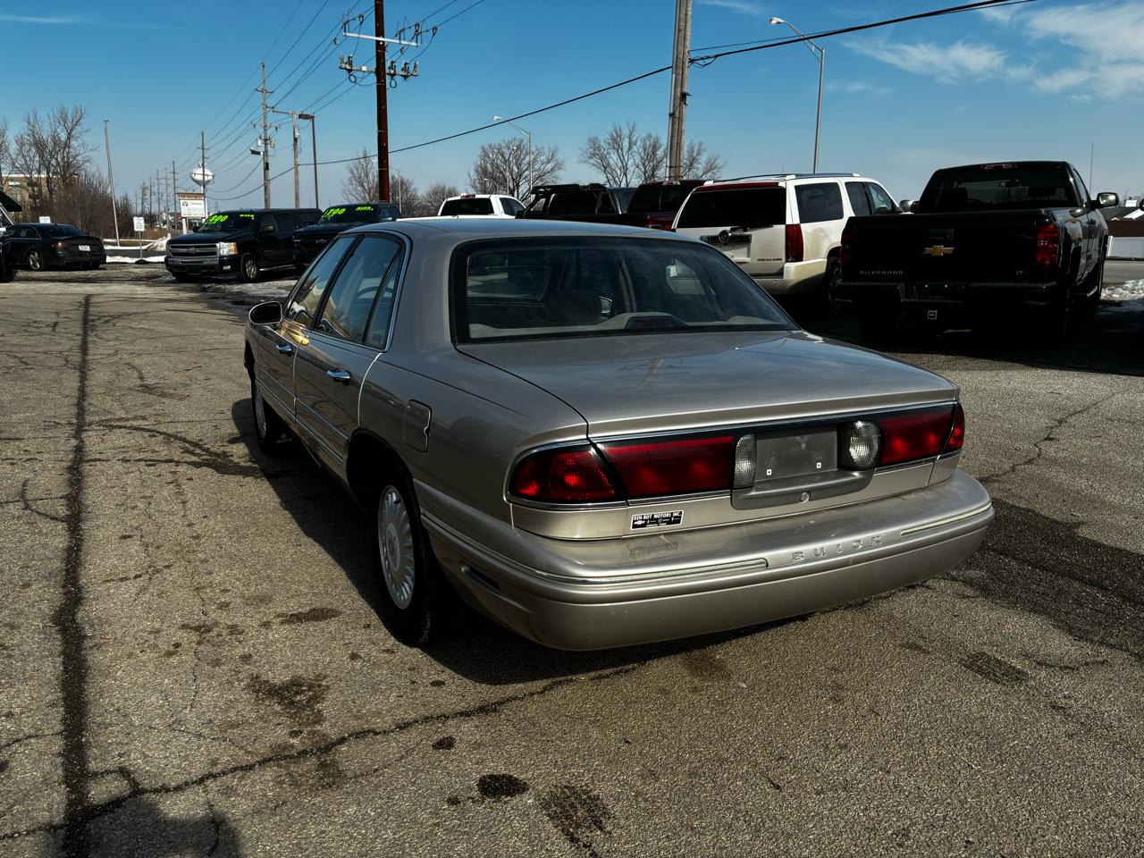 Buick LeSabre 4dr Sdn Limited 1998